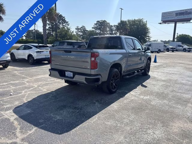 2026 Sterling Gray Metallic Chevrolet Silverado 1500 RST 4X4 Truck