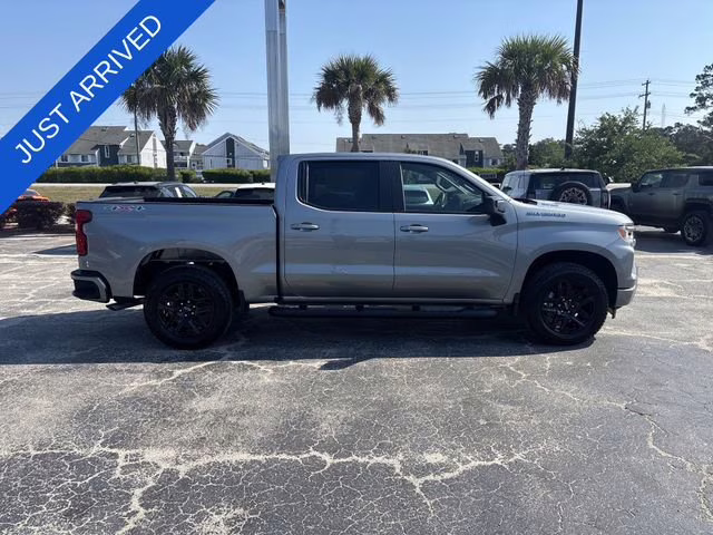2026 Sterling Gray Metallic Chevrolet Silverado 1500 RST 4X4 Truck
