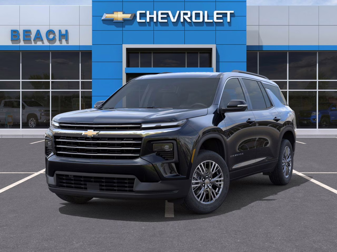 2026 Mosaic Black Metallic Chevrolet Traverse LT FWD SUV
