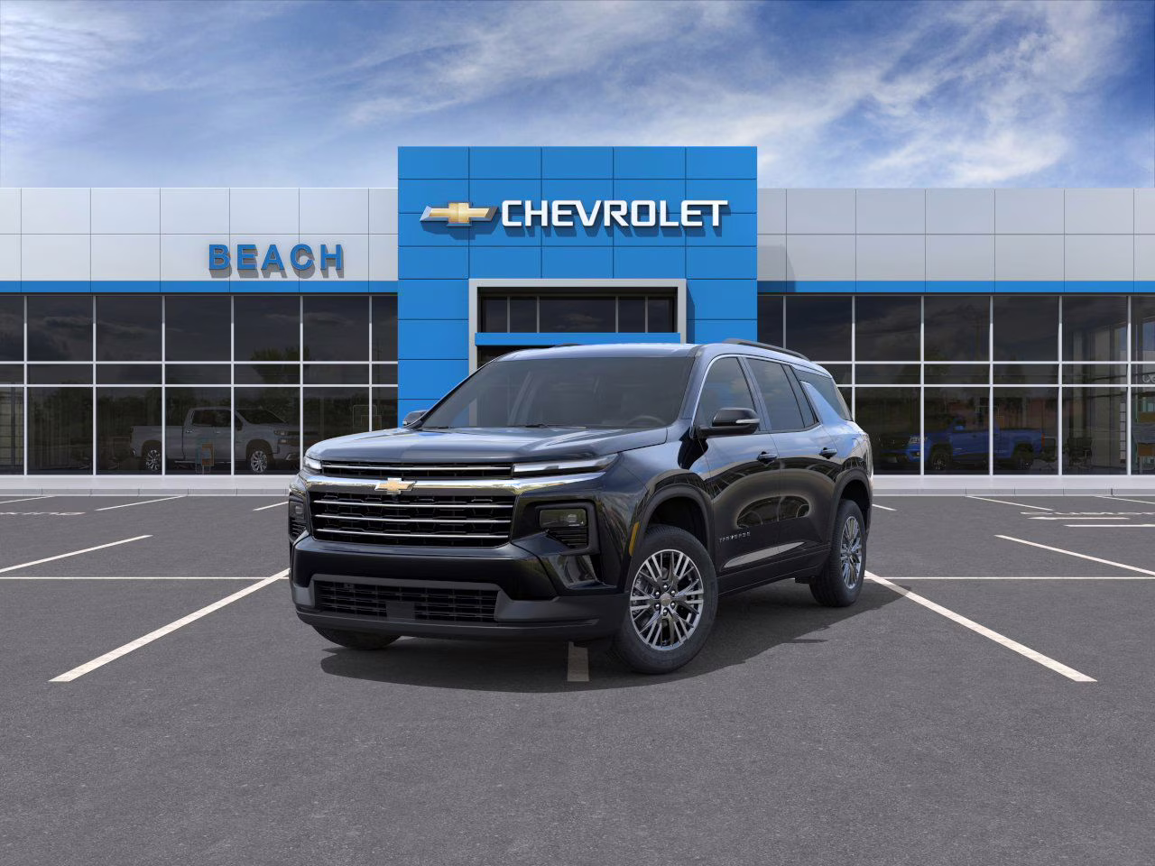 2026 Mosaic Black Metallic Chevrolet Traverse LT FWD SUV