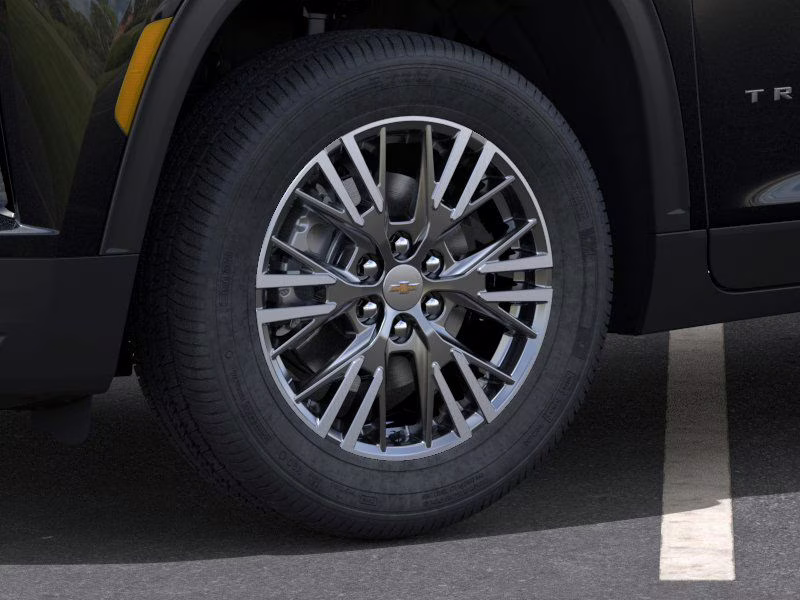 2026 Mosaic Black Metallic Chevrolet Traverse LT FWD SUV