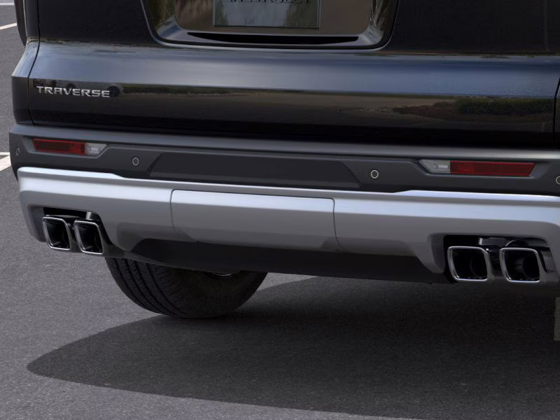 2026 Mosaic Black Metallic Chevrolet Traverse LT FWD SUV