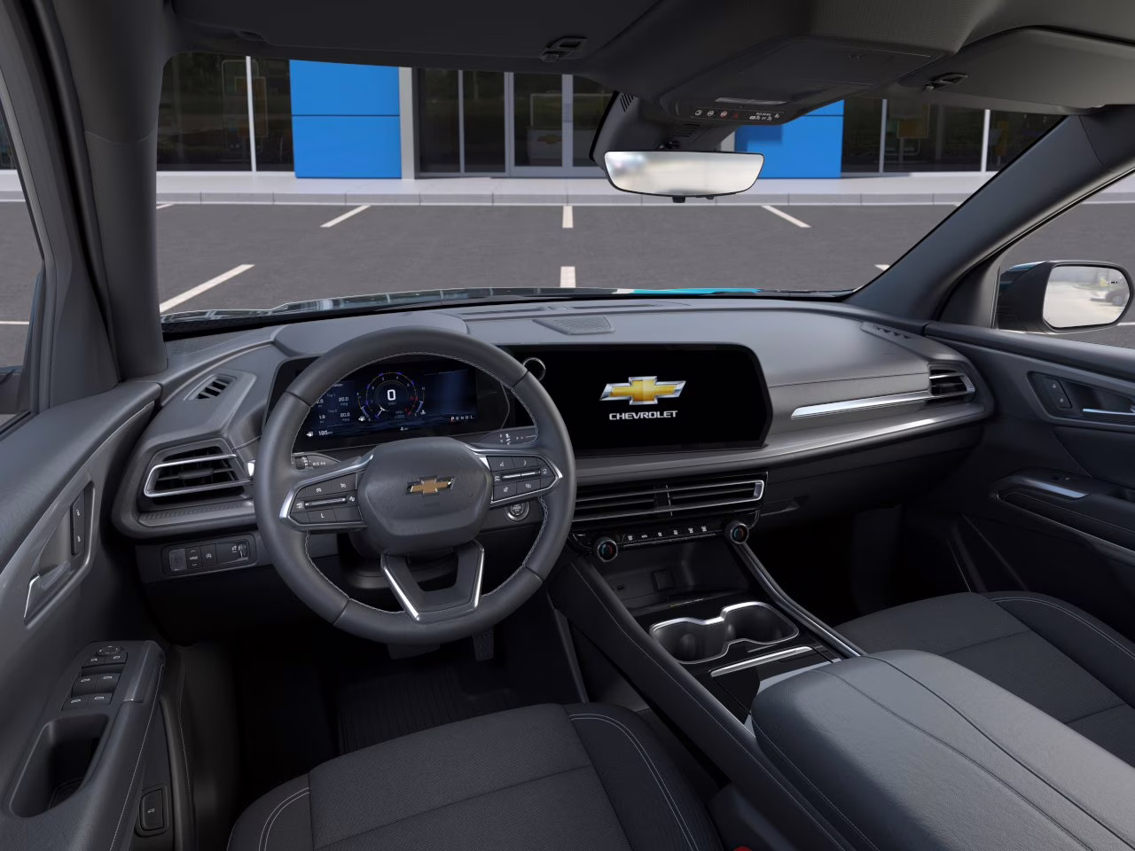 2026 Mosaic Black Metallic Chevrolet Traverse LT FWD SUV