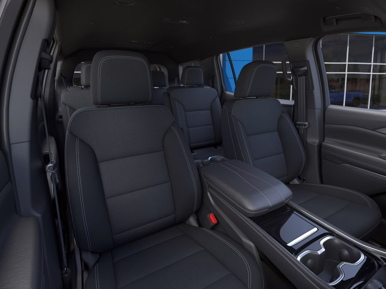 2026 Mosaic Black Metallic Chevrolet Traverse LT FWD SUV