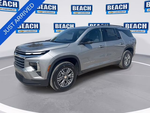 2026 Sterling Gray Metallic Chevrolet Traverse LT FWD SUV