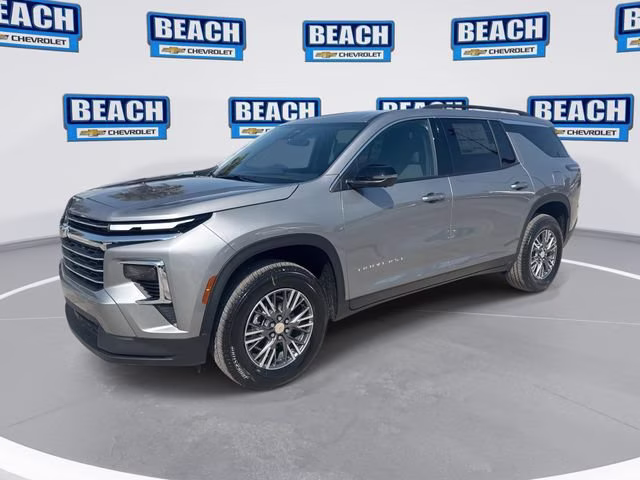 2026 Sterling Gray Metallic Chevrolet Traverse LT FWD SUV