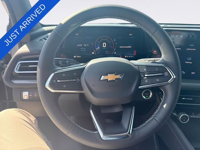 2026 Sterling Gray Metallic Chevrolet Traverse LT FWD SUV