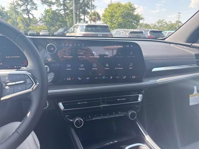 2026 Sterling Gray Metallic Chevrolet Traverse LT FWD SUV