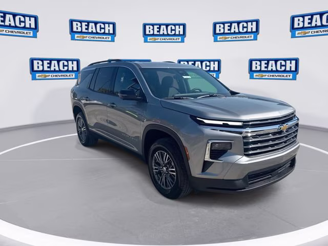 2026 Sterling Gray Metallic Chevrolet Traverse LT FWD SUV