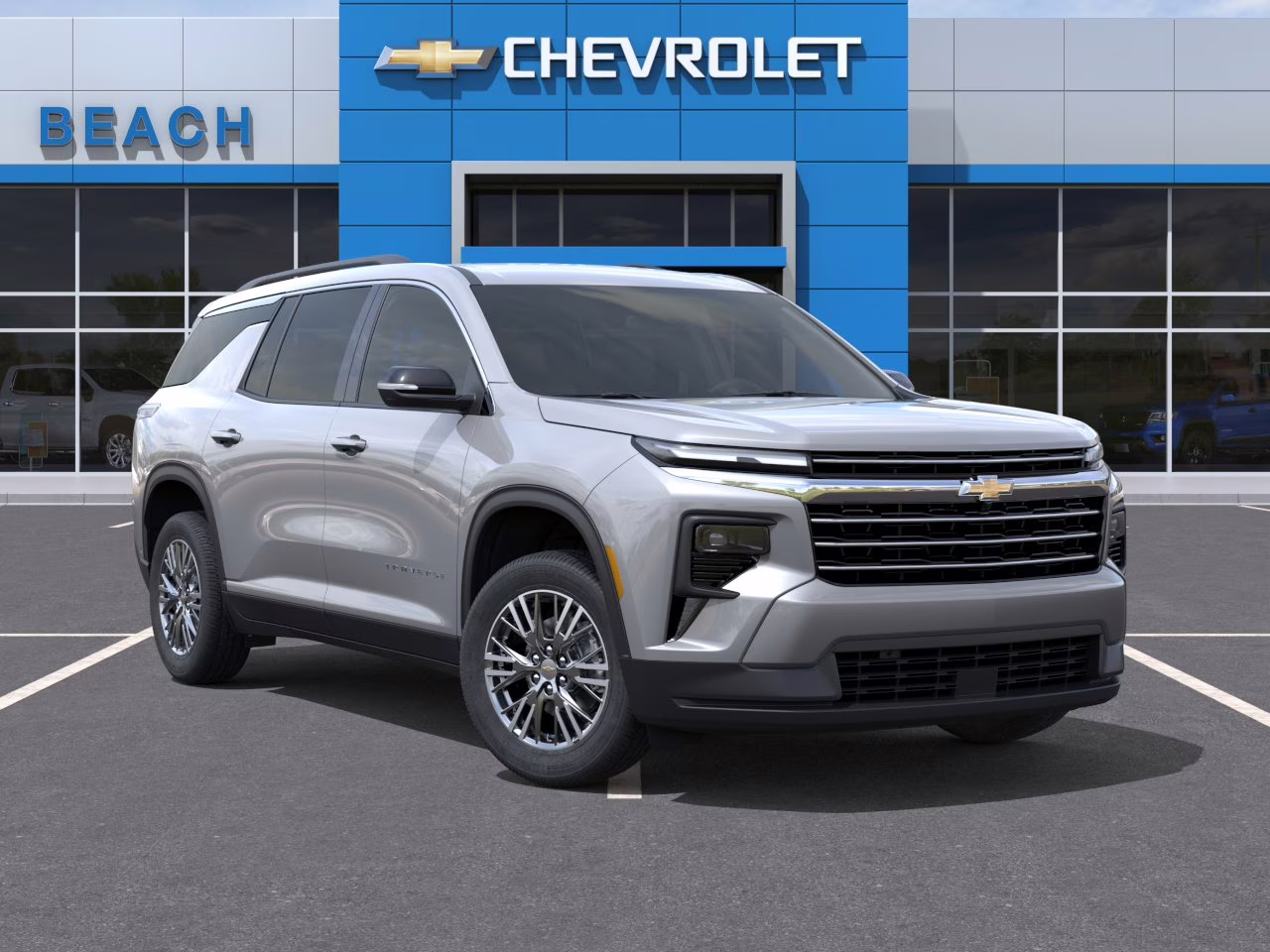2026 Sterling Gray Metallic Chevrolet Traverse LT FWD SUV