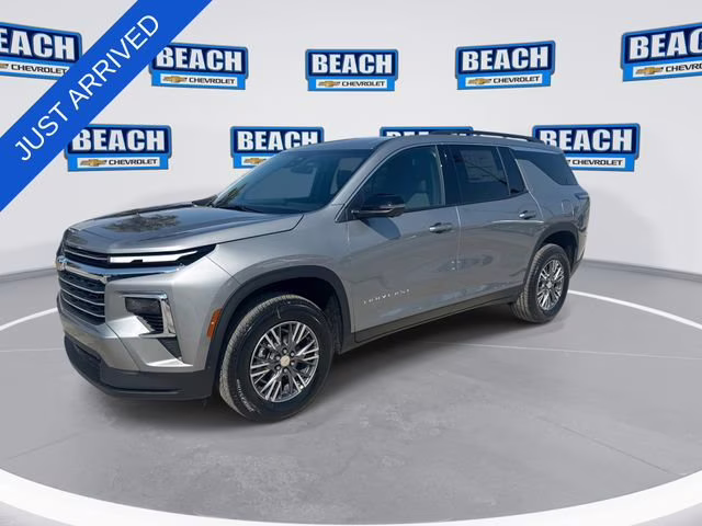 2026 Sterling Gray Metallic Chevrolet Traverse LT FWD SUV