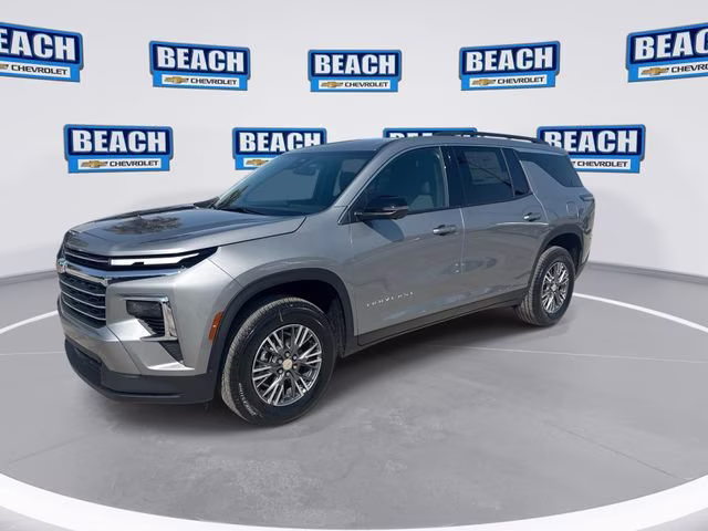 2026 Sterling Gray Metallic Chevrolet Traverse LT FWD SUV