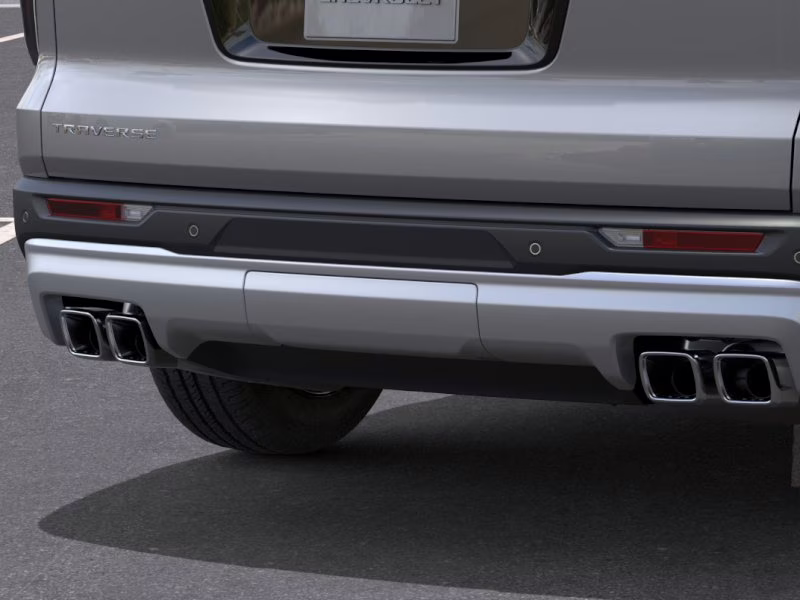 2026 Sterling Gray Metallic Chevrolet Traverse LT FWD SUV