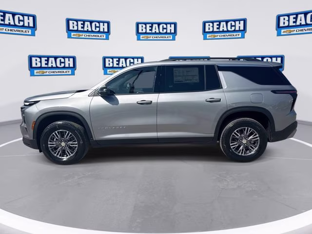 2026 Sterling Gray Metallic Chevrolet Traverse LT FWD SUV