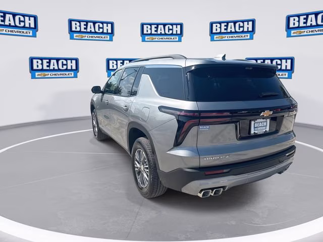 2026 Sterling Gray Metallic Chevrolet Traverse LT FWD SUV