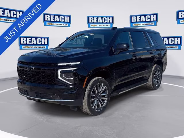 2026 Black Chevrolet Tahoe LS RWD SUV