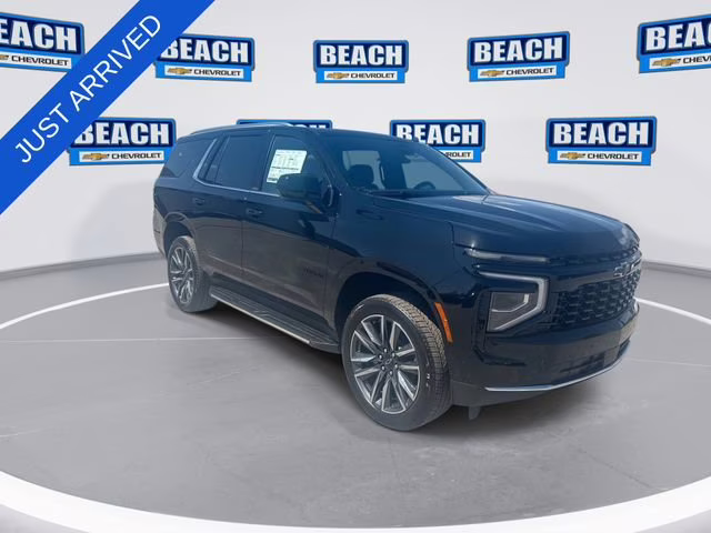 2026 Black Chevrolet Tahoe LS RWD SUV