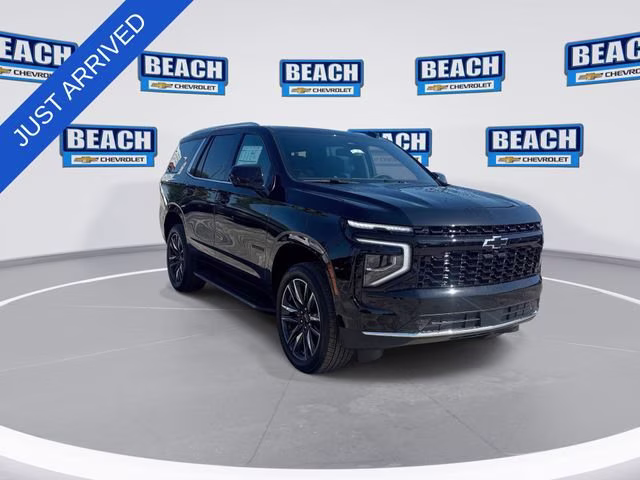 2026 Black Chevrolet Tahoe LS RWD SUV