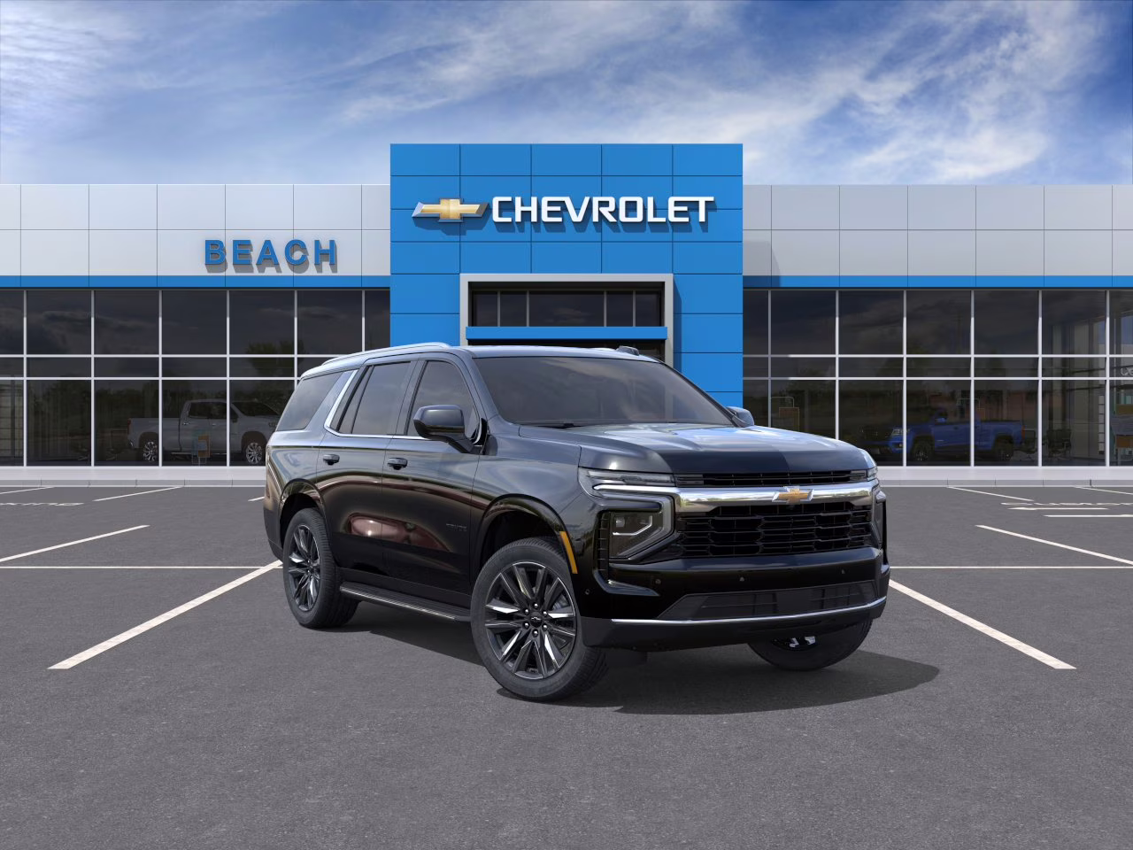 2026 Black Chevrolet Tahoe LS RWD SUV