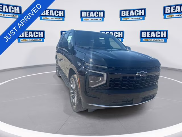2026 Black Chevrolet Tahoe LS RWD SUV