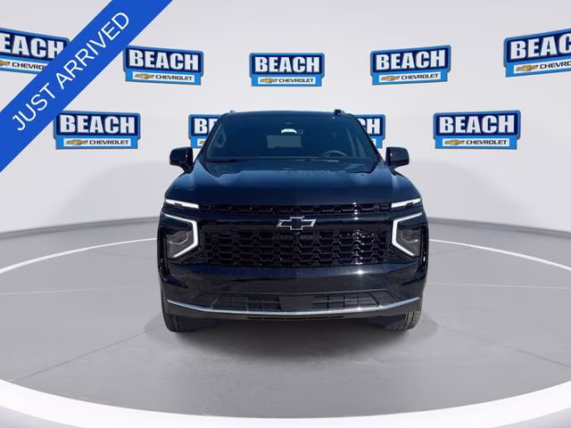 2026 Black Chevrolet Tahoe LS RWD SUV
