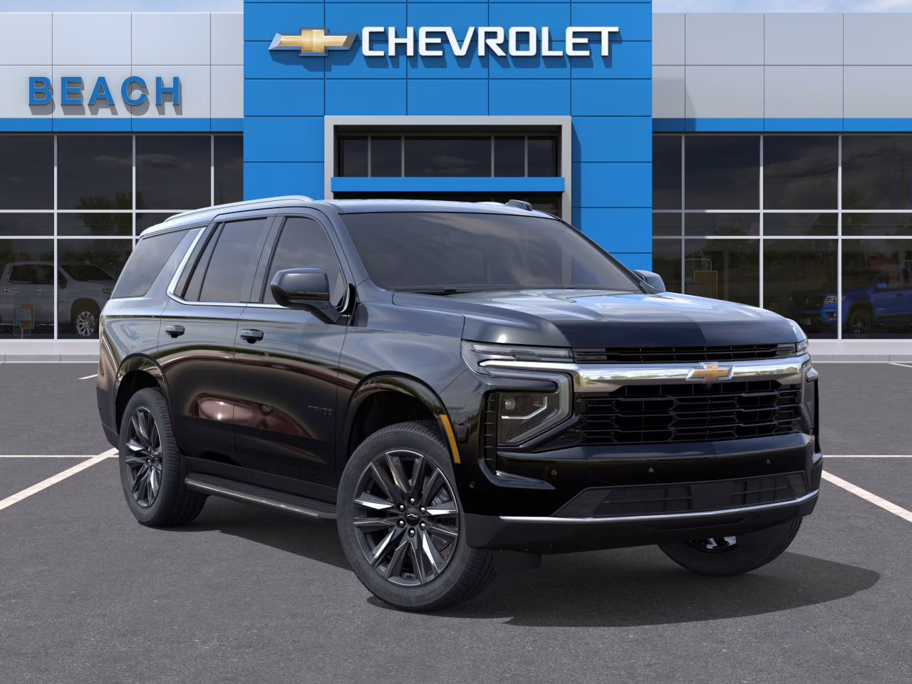 2026 Black Chevrolet Tahoe LS RWD SUV
