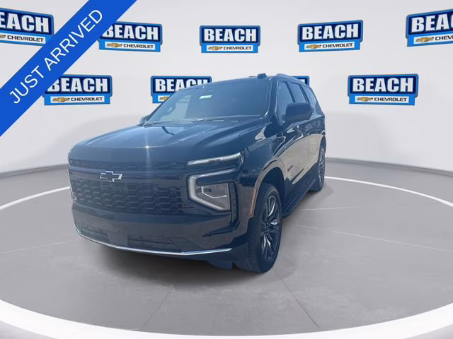 2026 Black Chevrolet Tahoe LS RWD SUV