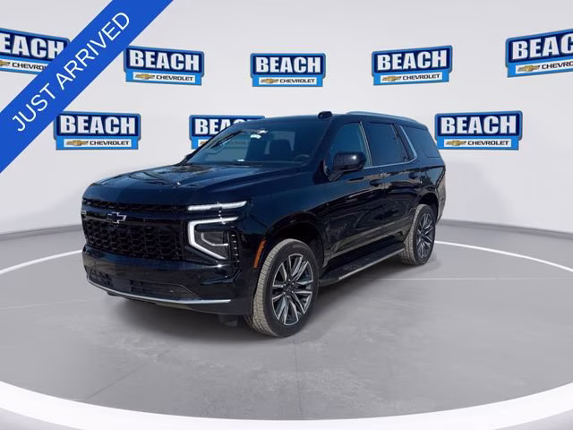 2026 Black Chevrolet Tahoe LS RWD SUV