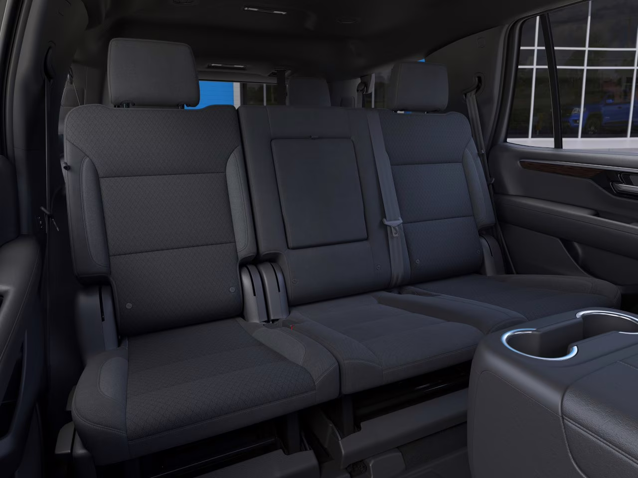 2026 Black Chevrolet Tahoe LS RWD SUV