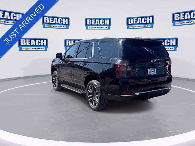 2026 Black Chevrolet Tahoe LS RWD SUV