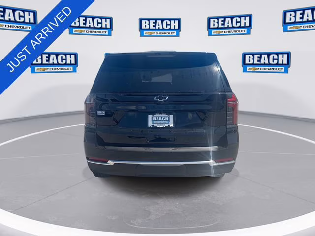 2026 Black Chevrolet Tahoe LS RWD SUV