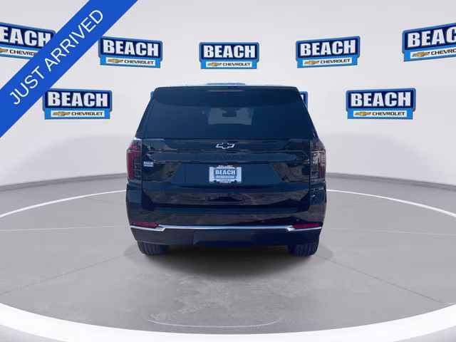 2026 Black Chevrolet Tahoe LS RWD SUV