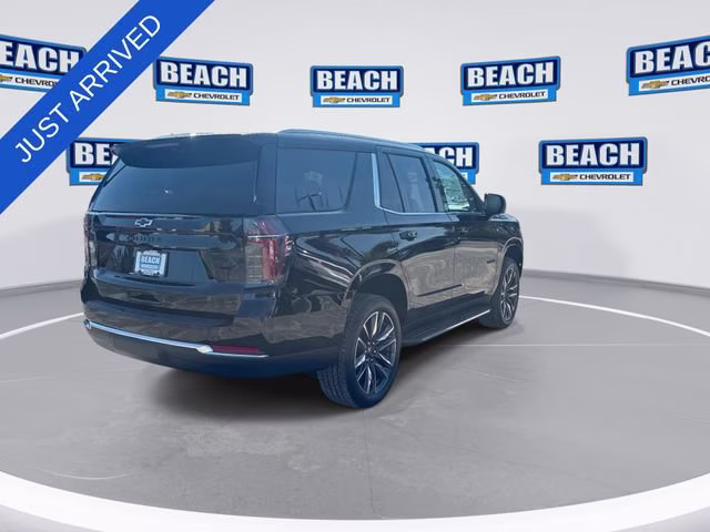 2026 Black Chevrolet Tahoe LS RWD SUV
