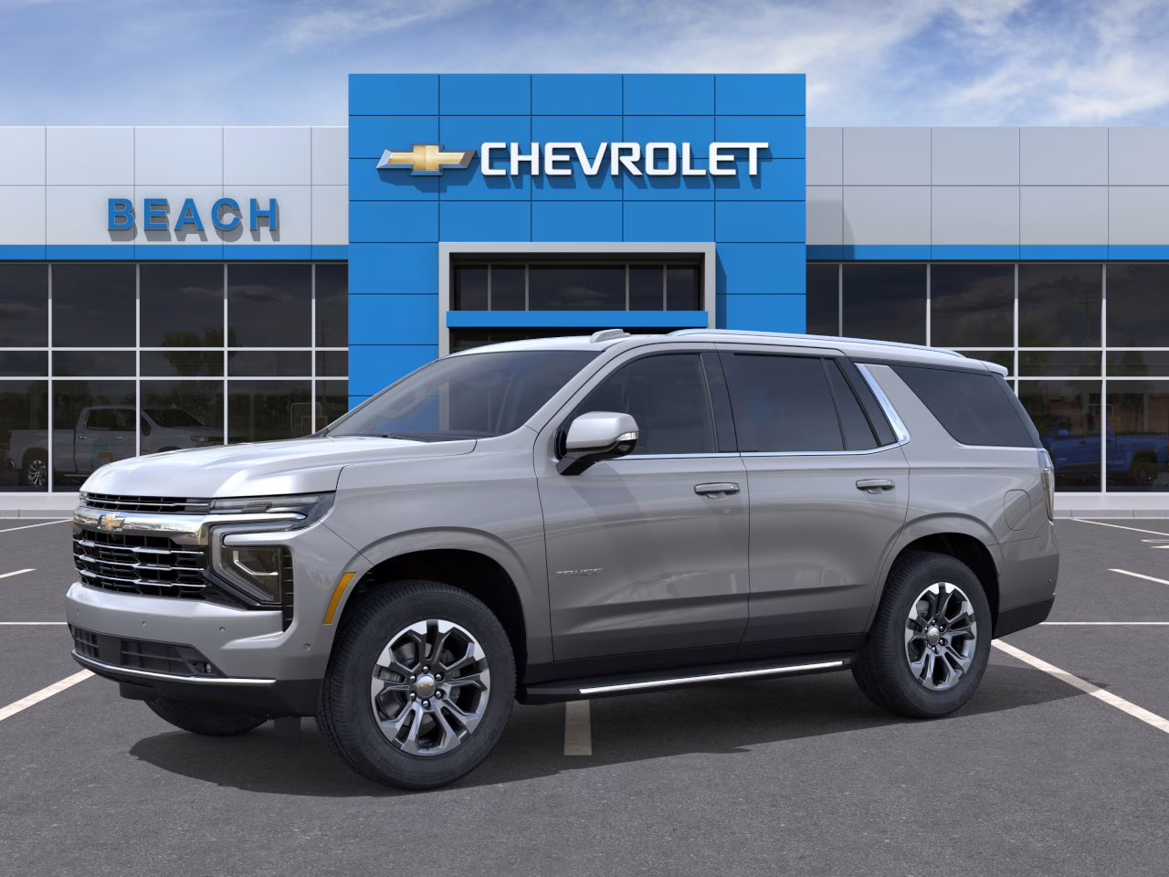 2026 Sterling Gray Metallic Chevrolet Tahoe LT 4X4 SUV
