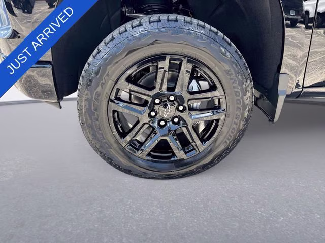 2026 Black Chevrolet Silverado 1500 Custom Trail Boss 4X4 Truck
