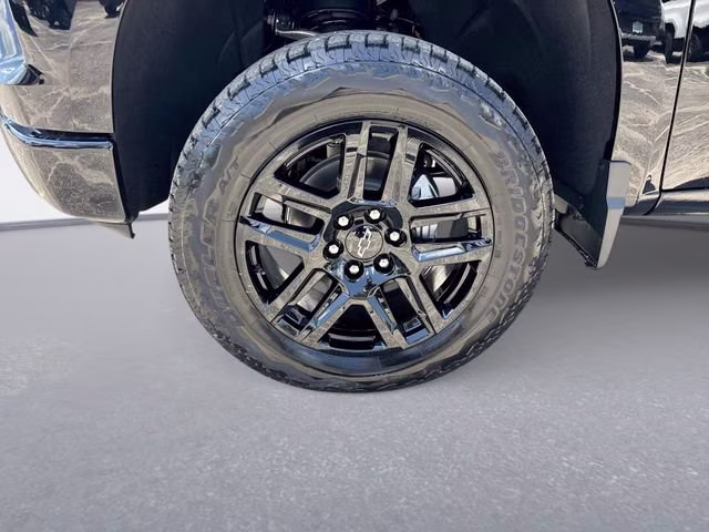 2026 Black Chevrolet Silverado 1500 Custom Trail Boss 4X4 Truck