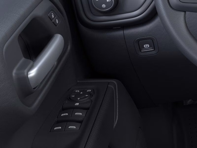 2026 Black Chevrolet Silverado 1500 Custom Trail Boss 4X4 Truck