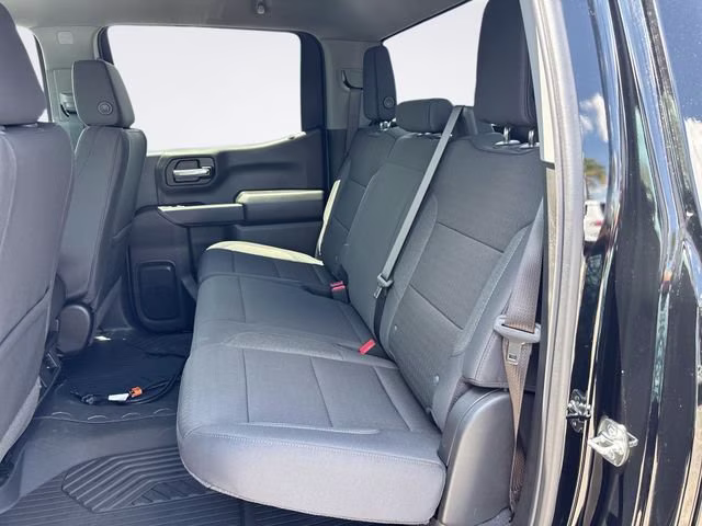 2026 Black Chevrolet Silverado 1500 Custom Trail Boss 4X4 Truck