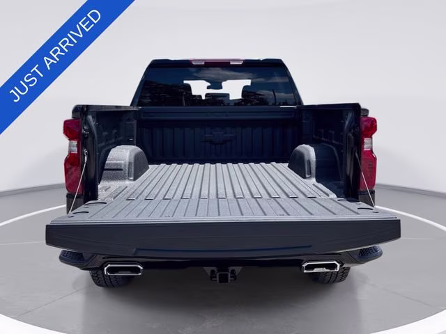 2026 Black Chevrolet Silverado 1500 Custom Trail Boss 4X4 Truck