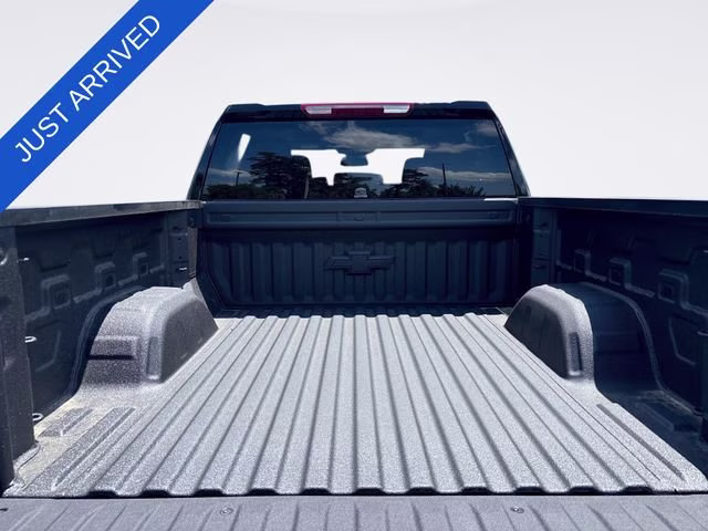 2026 Black Chevrolet Silverado 1500 Custom Trail Boss 4X4 Truck