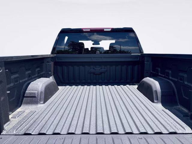 2026 Black Chevrolet Silverado 1500 Custom Trail Boss 4X4 Truck