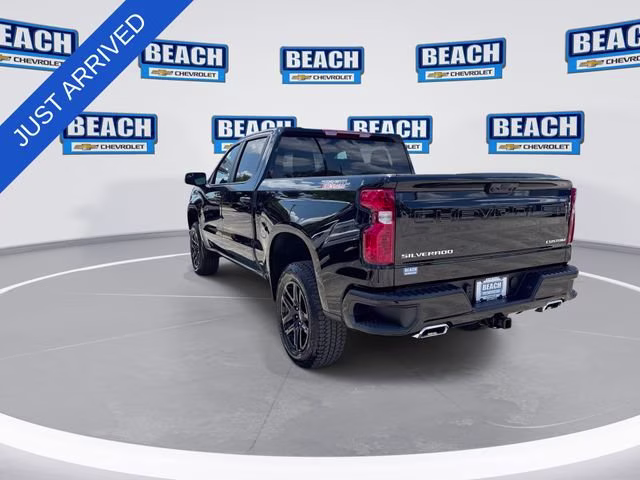2026 Black Chevrolet Silverado 1500 Custom Trail Boss 4X4 Truck