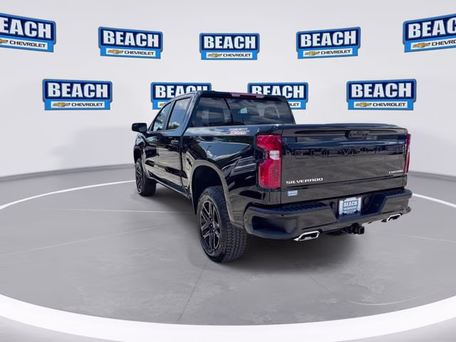 2026 Black Chevrolet Silverado 1500 Custom Trail Boss 4X4 Truck
