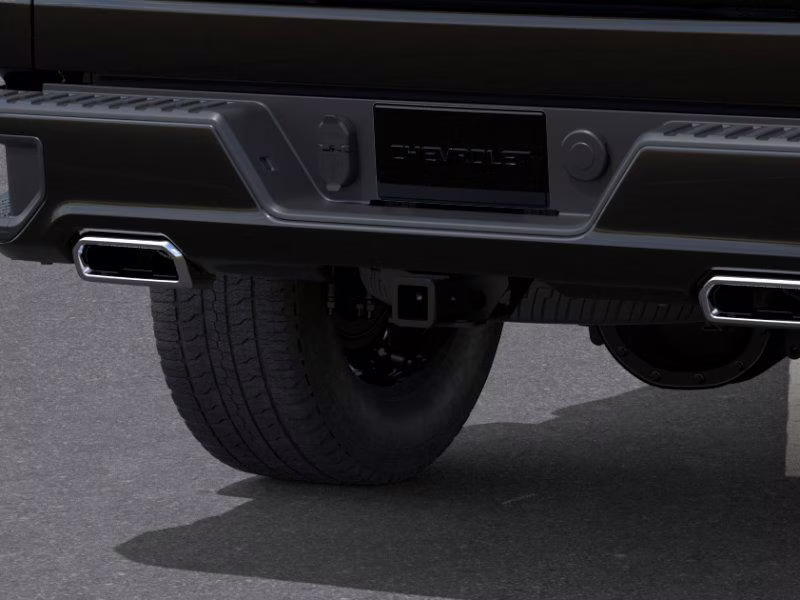 2026 Black Chevrolet Silverado 1500 Custom Trail Boss 4X4 Truck