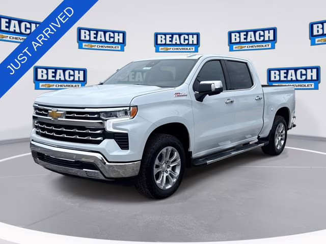2026 Polar White Tricoat Chevrolet Silverado 1500 LTZ 4X4 Truck