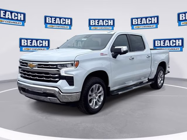 2026 Polar White Tricoat Chevrolet Silverado 1500 LTZ 4X4 Truck