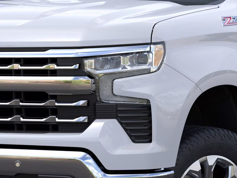 2026 Polar White Tricoat Chevrolet Silverado 1500 LTZ 4X4 Truck
