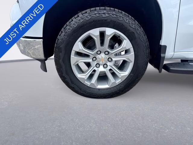 2026 Polar White Tricoat Chevrolet Silverado 1500 LTZ 4X4 Truck