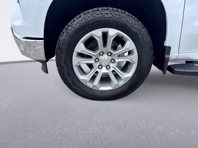2026 Polar White Tricoat Chevrolet Silverado 1500 LTZ 4X4 Truck