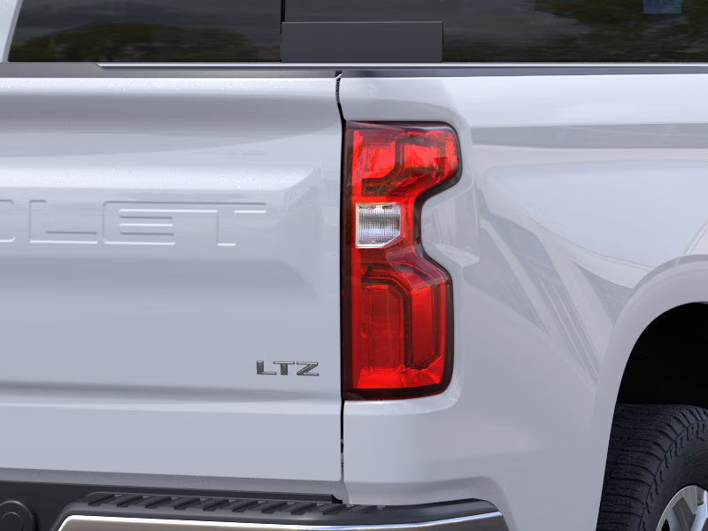 2026 Polar White Tricoat Chevrolet Silverado 1500 LTZ 4X4 Truck